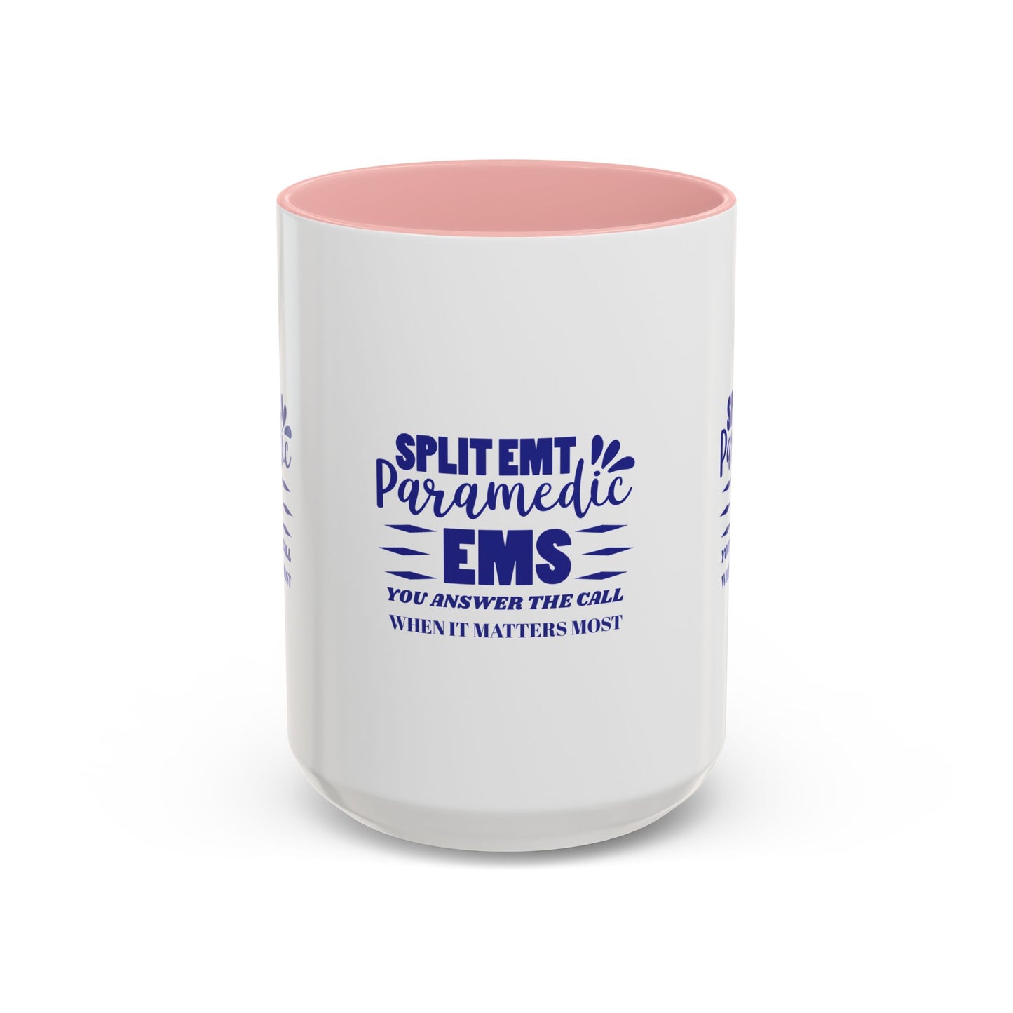 EMS Accent Coffee Mug – You answer the call when it matters most