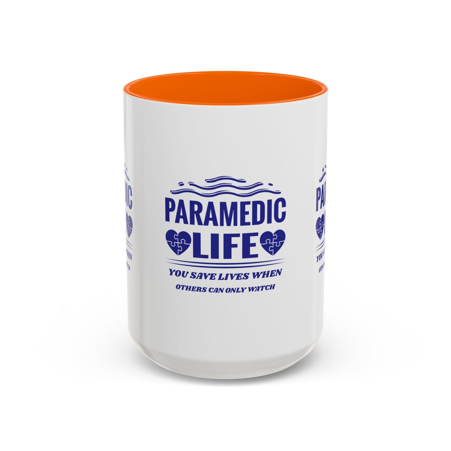 EMS Accent Coffee Mug – You save lives when others can only watch