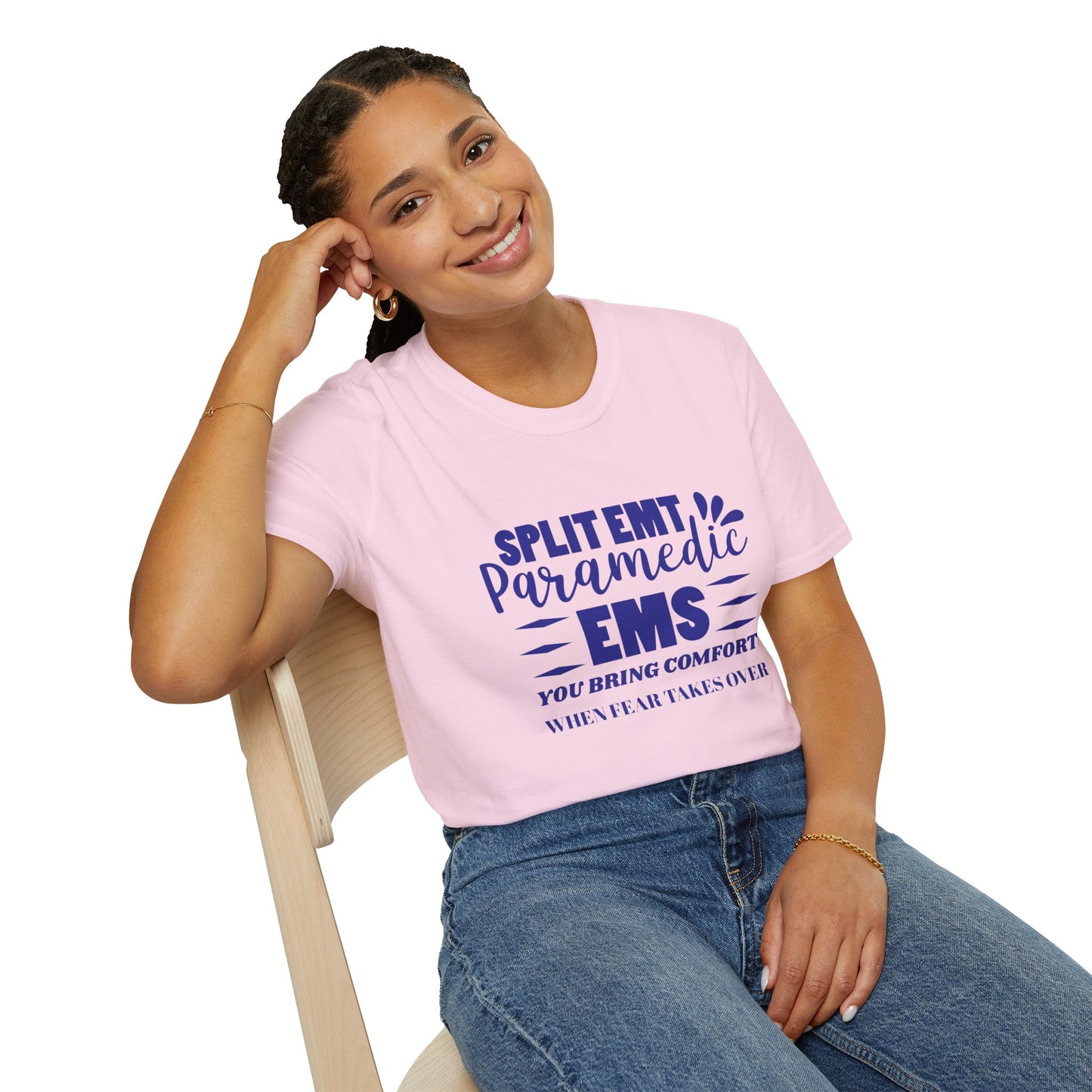EMS Inspiration Softstyle T-Shirt – You bring comfort when fear takes over