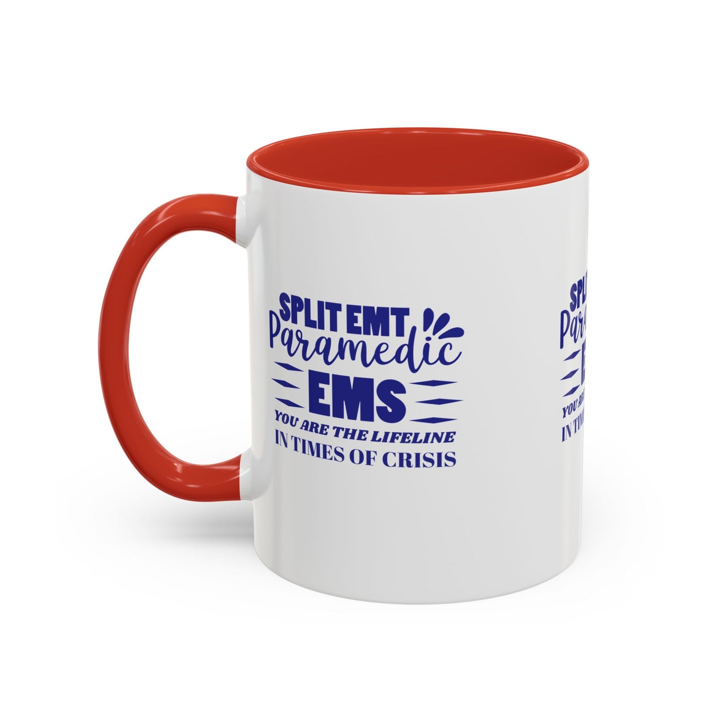 EMS Accent Coffee Mug – You are the lifeline in times of crisis