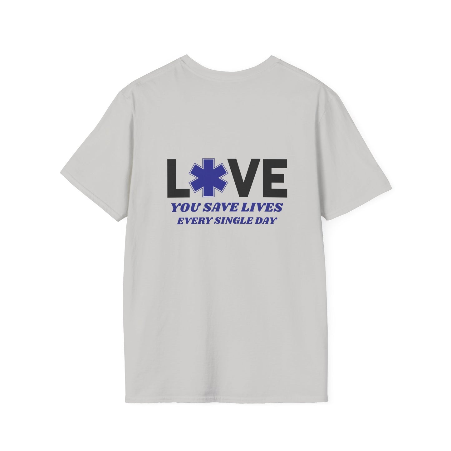 EMS Inspiration Softstyle T-Shirt – You save lives every single day