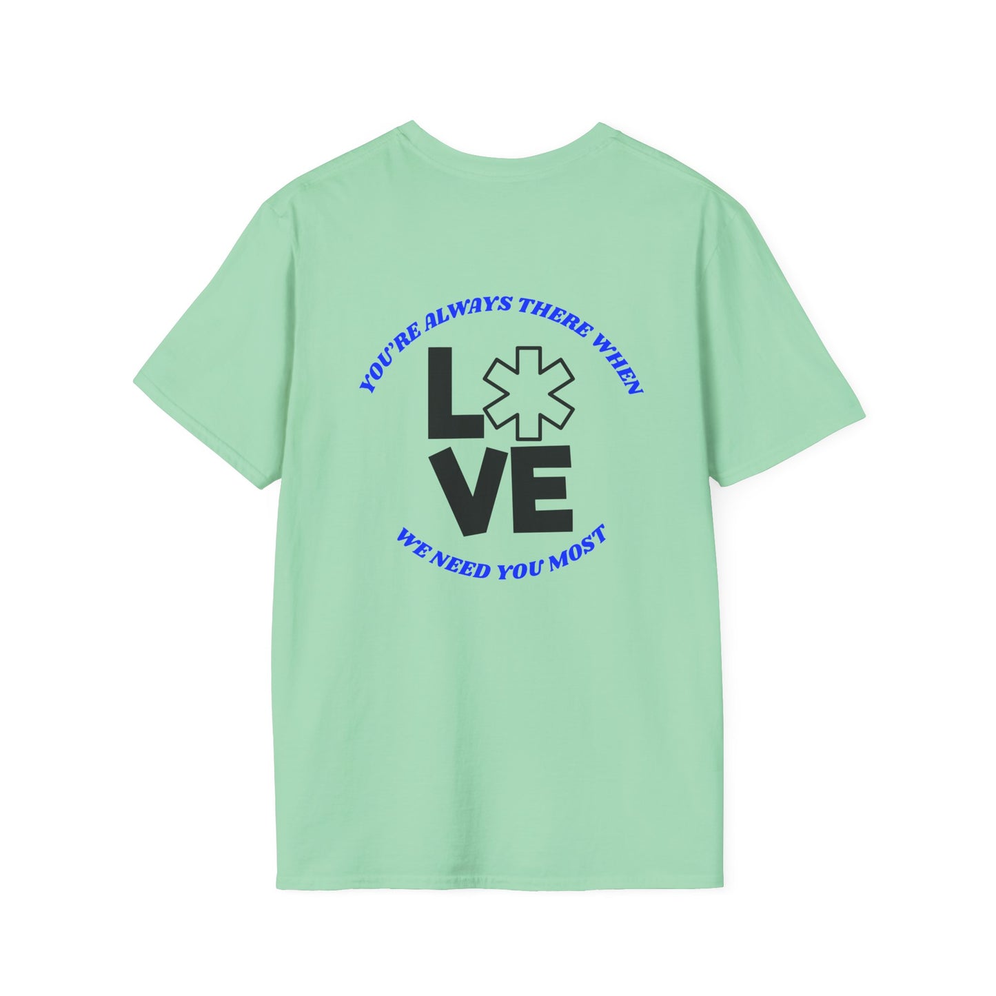 EMS Inspiration Softstyle T-Shirt – You’re always there when we need you most