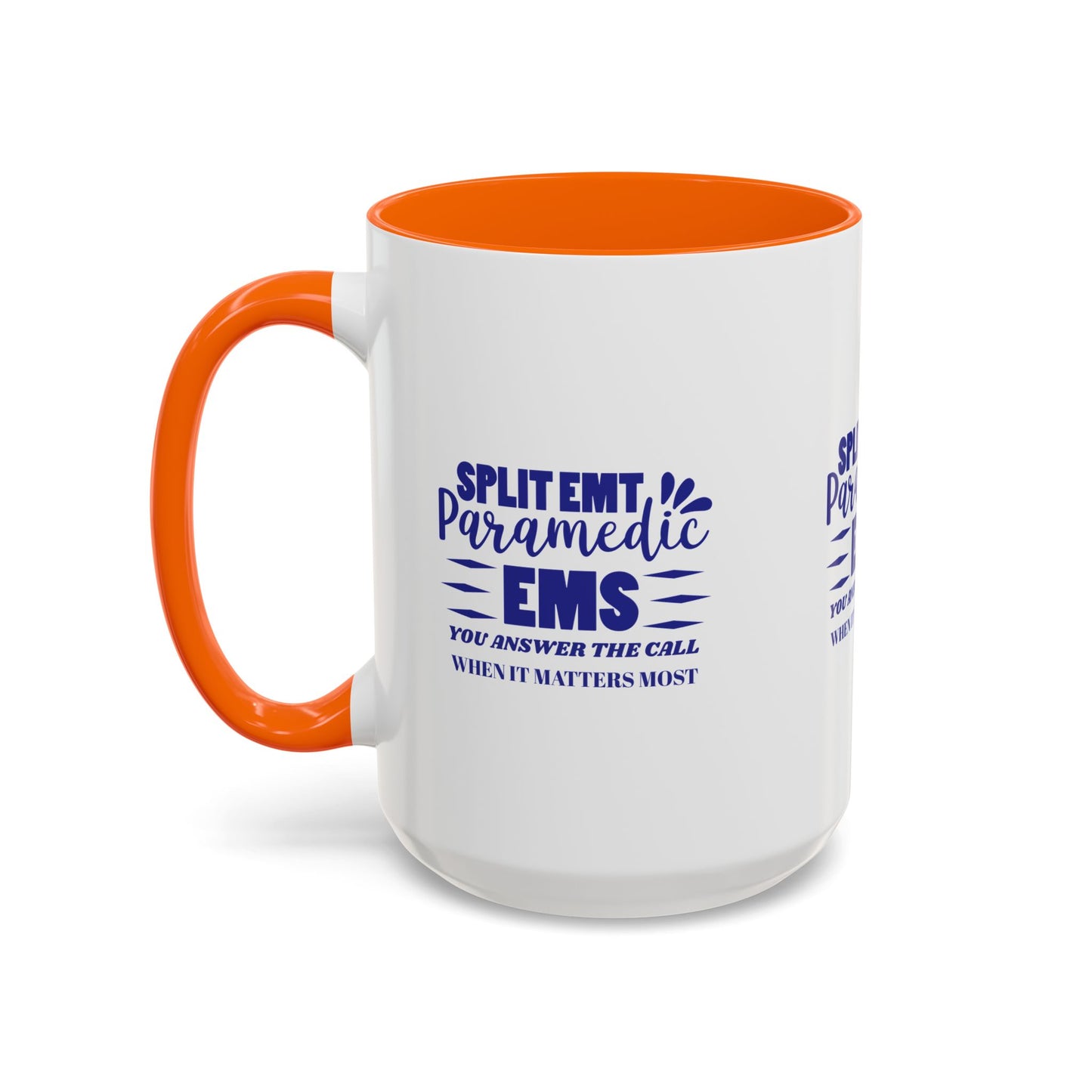 EMS Accent Coffee Mug – You answer the call when it matters most