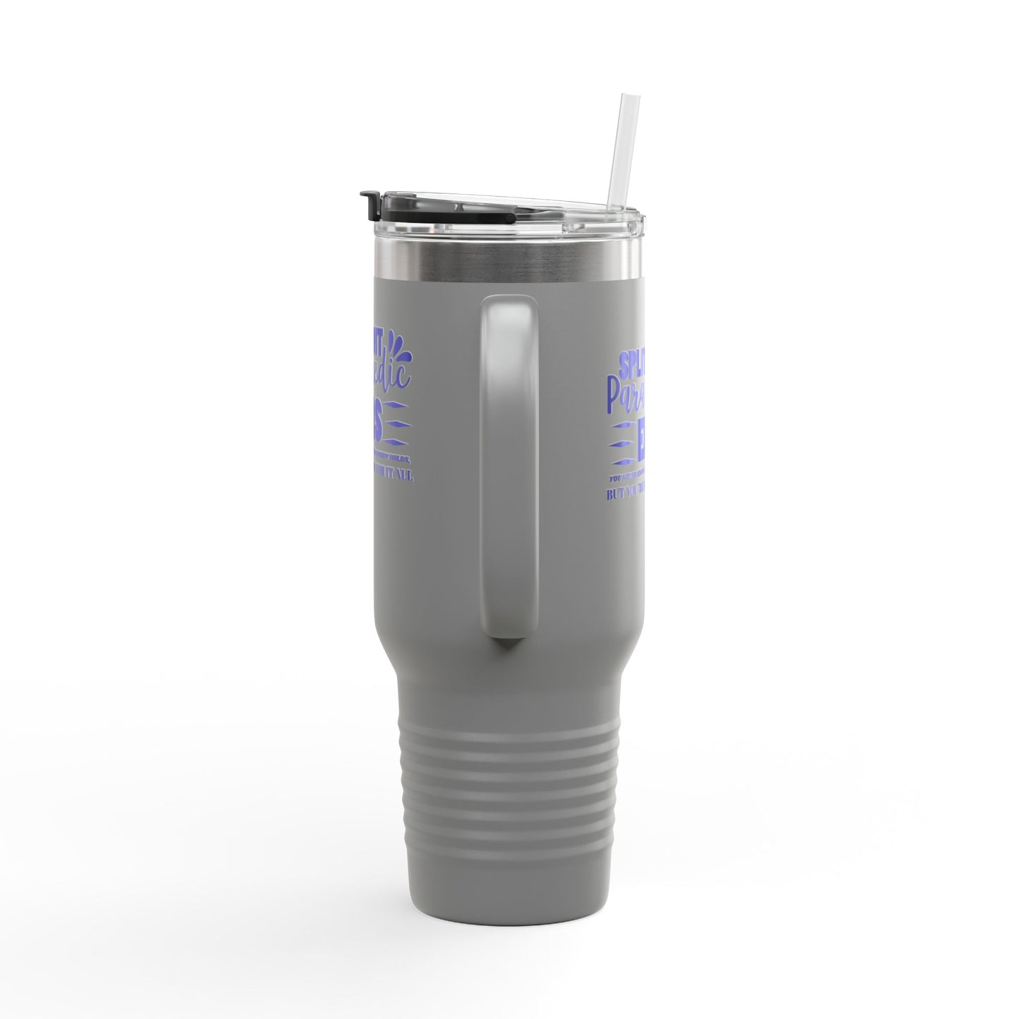 EMS Insulated Travel Mug, 40oz - You never know what tomorrow holds, but you’re ready for it all