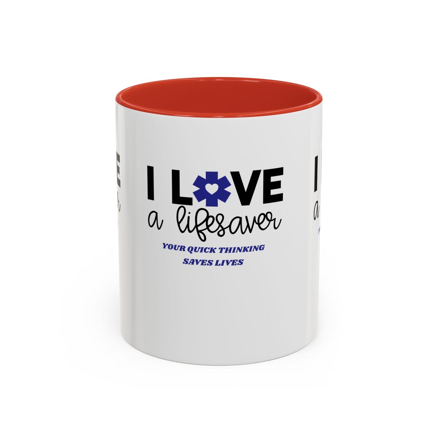 EMS Accent Coffee Mug – Your quick thinking saves lives