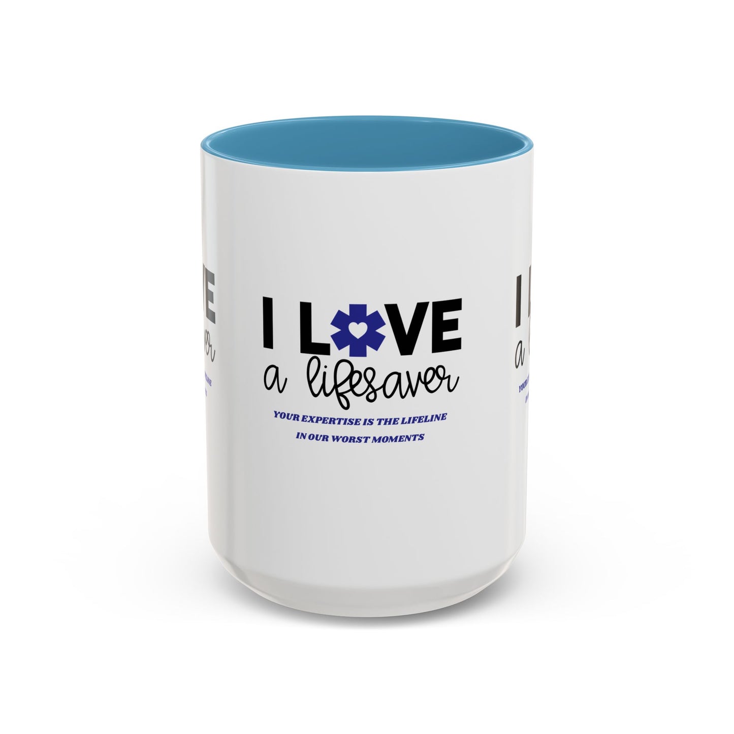 EMS Accent Coffee Mug – Your expertise is the lifeline in our worst moments