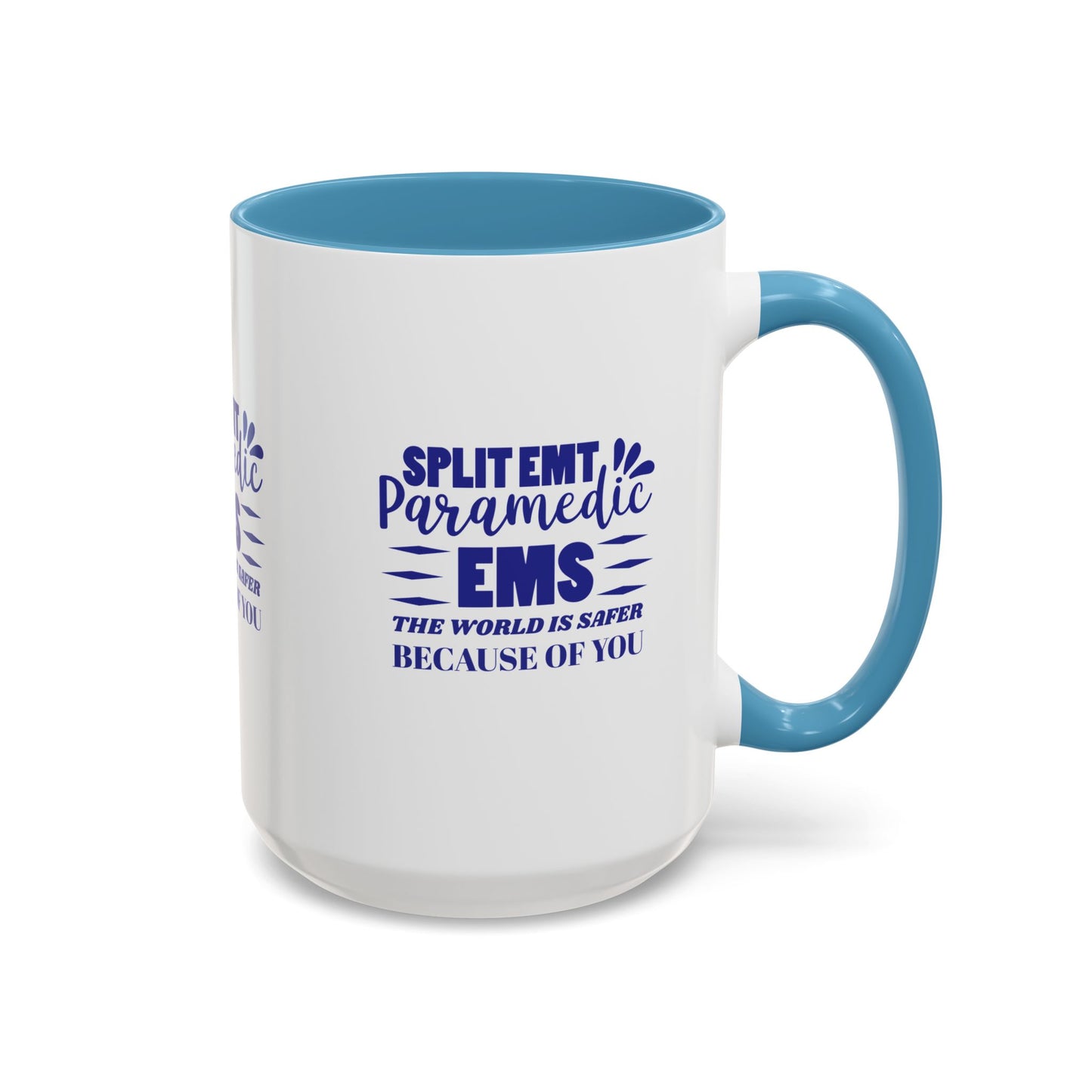 EMS Accent Coffee Mug – The world is safer because of you