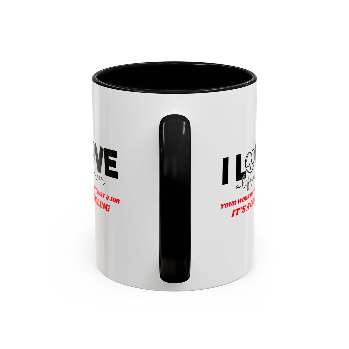 EMS Accent Coffee Mug – Your work isn’t just a job, it’s a calling