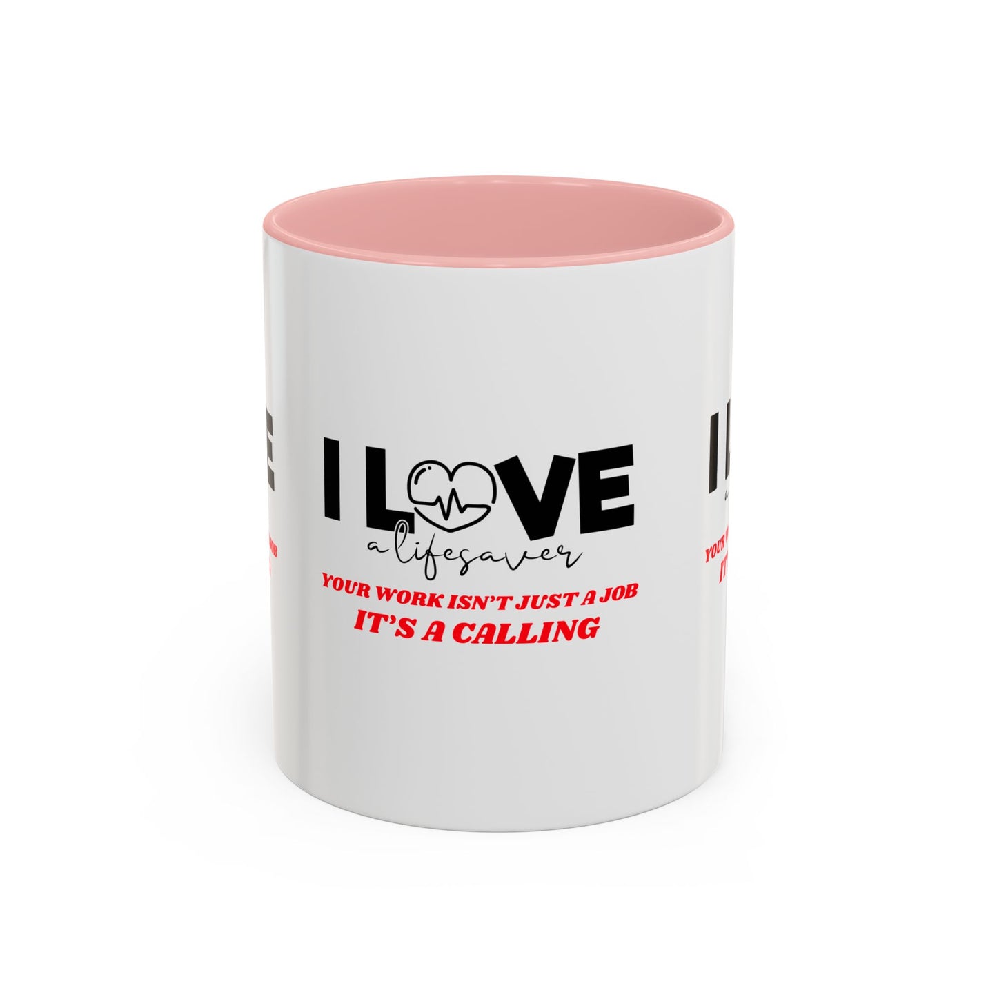EMS Accent Coffee Mug – Your work isn’t just a job, it’s a calling
