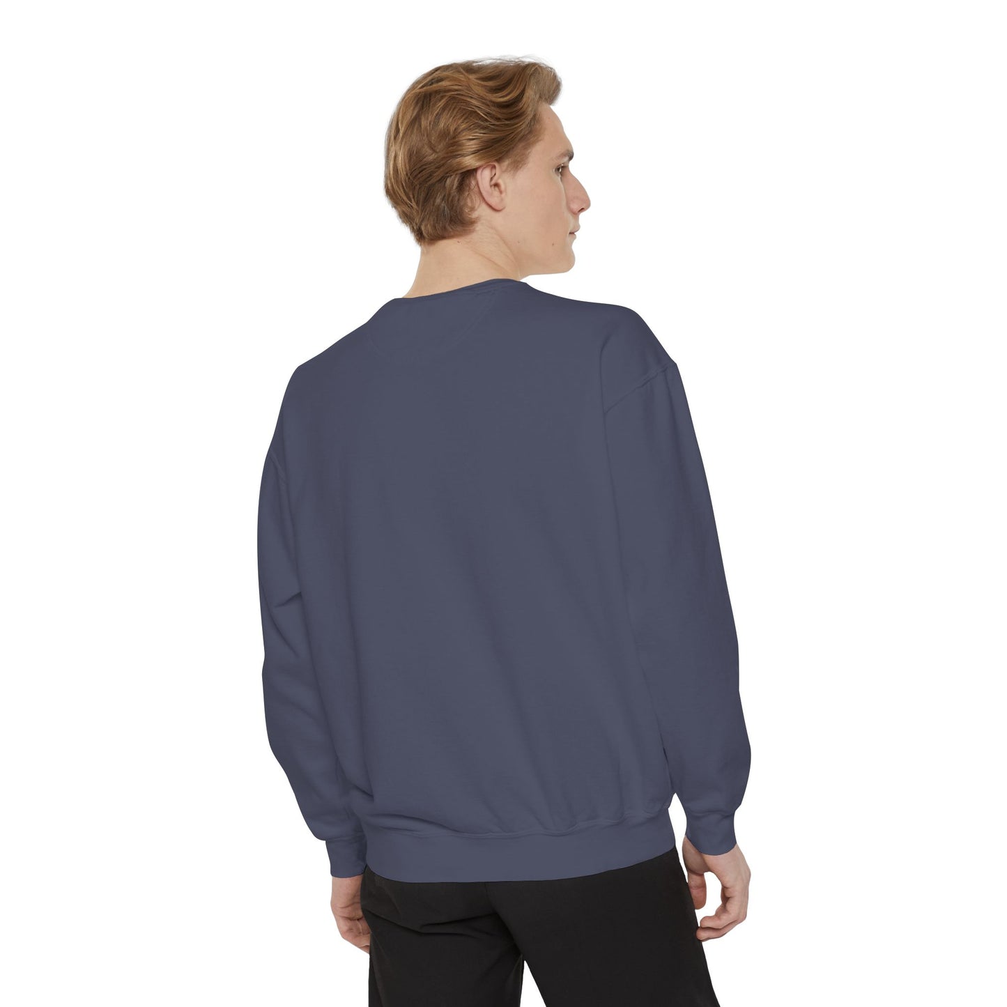 EMS Unisex Garment-Dyed Sweatshirt –2In every emergency, you're the first we turn to