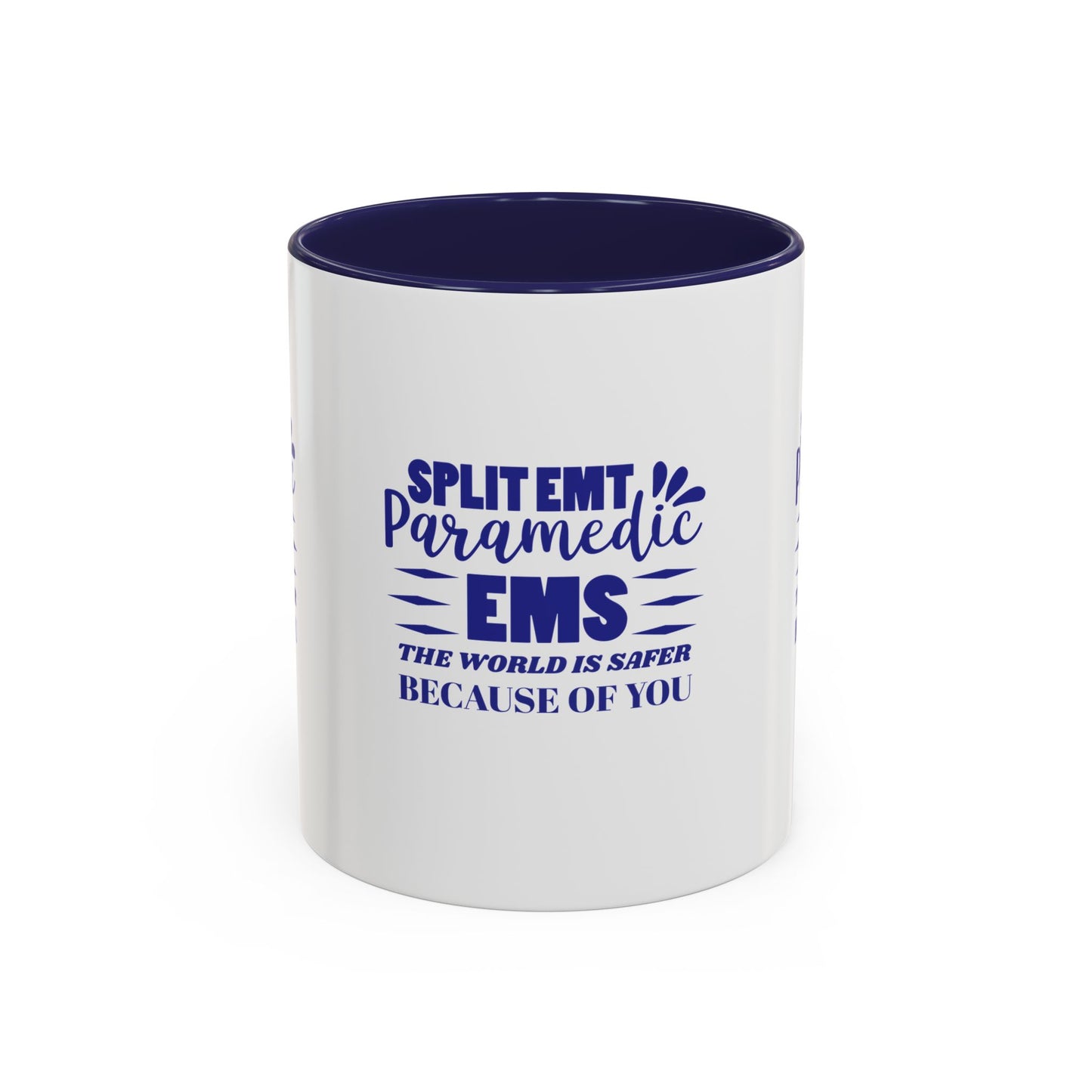 EMS Accent Coffee Mug – The world is safer because of you