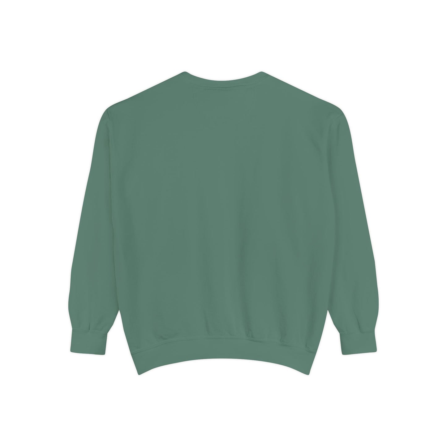 EMS Unisex Garment-Dyed Sweatshirt –2In every emergency, you're the first we turn to