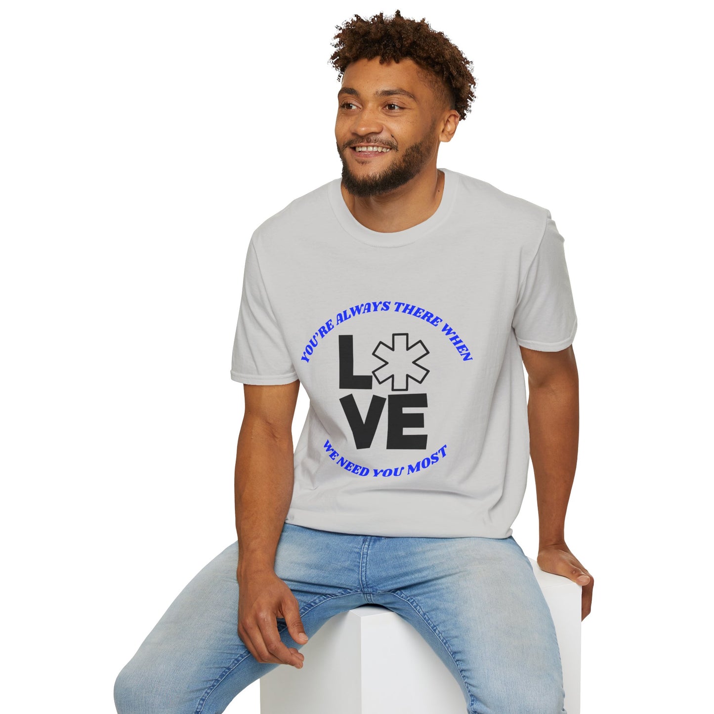 EMS Inspiration Softstyle T-Shirt – You’re always there when we need you most