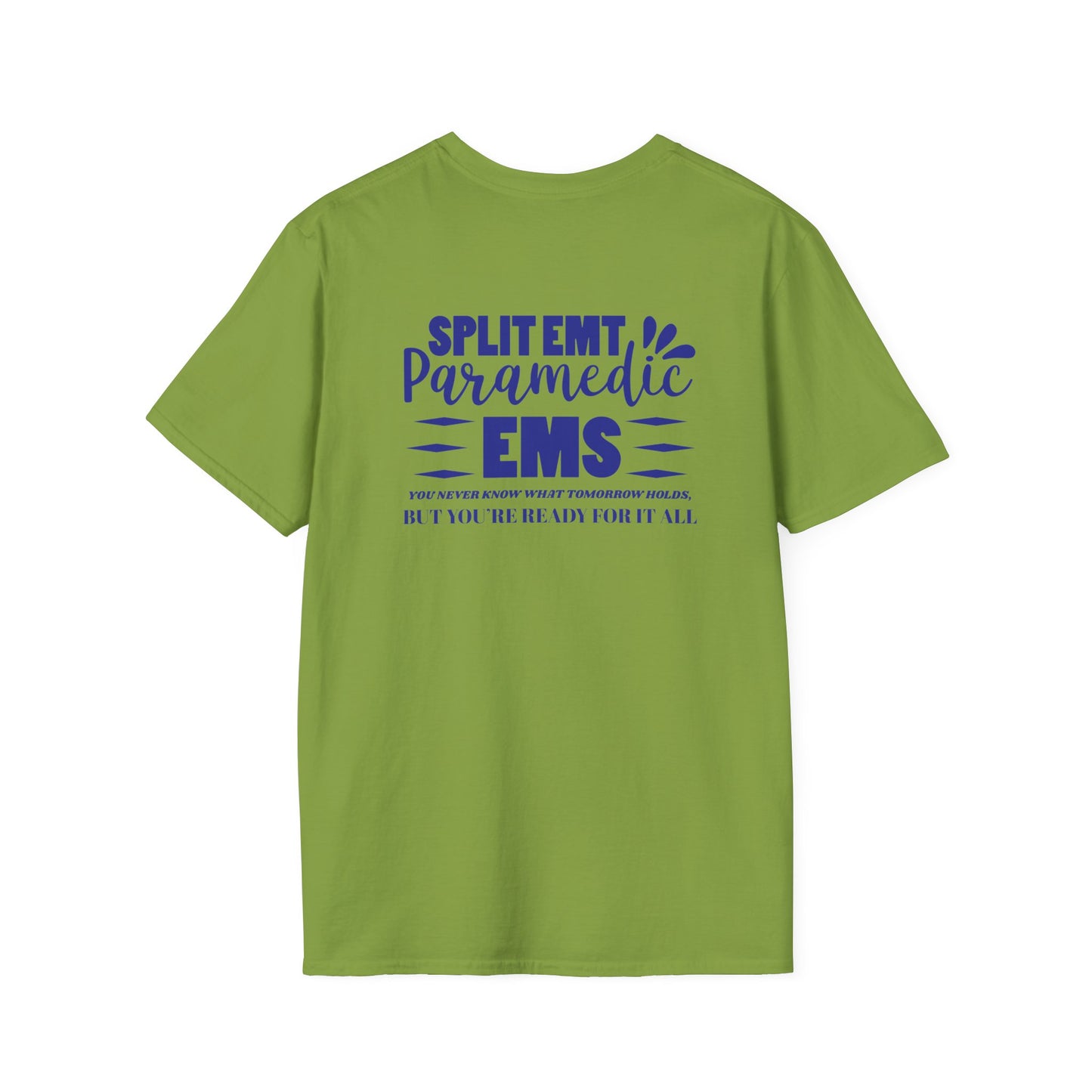 EMS Inspiration Softstyle T-Shirt – You never know what tomorrow holds, but you’re ready for it all