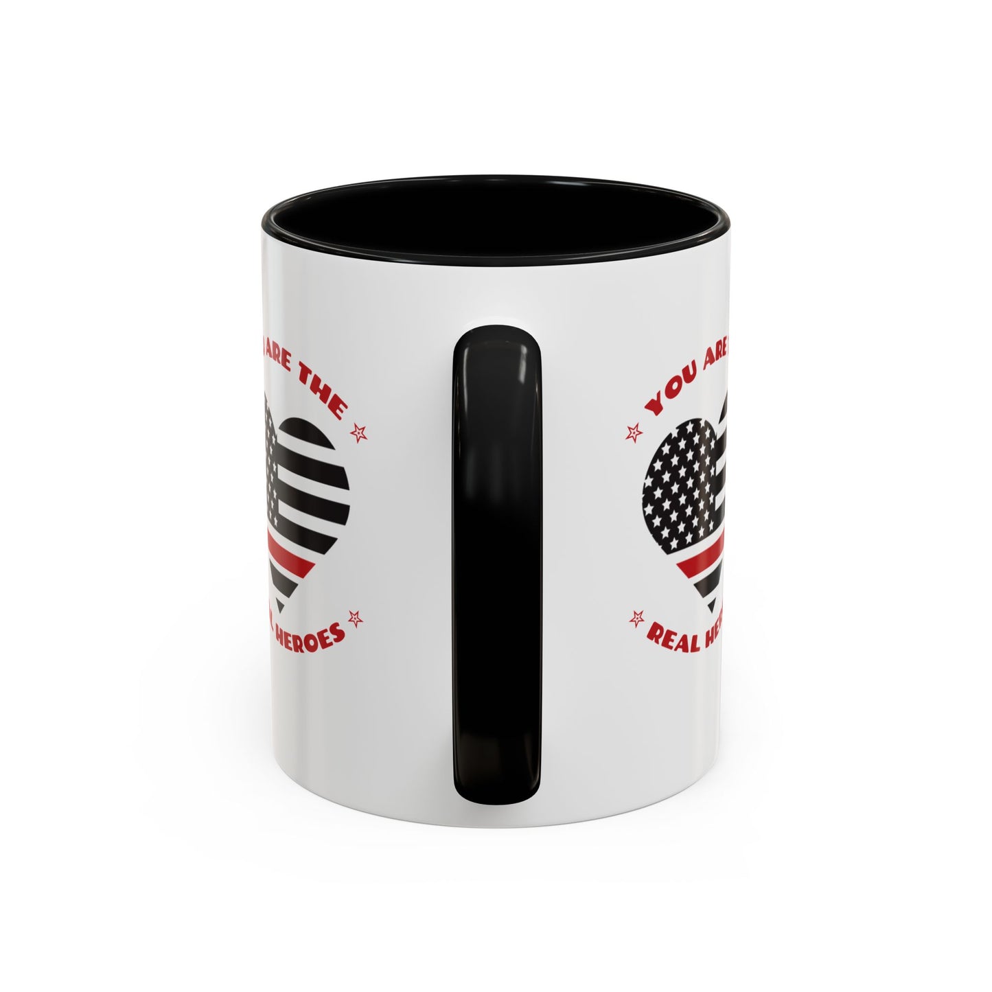 Firefighter Accent Coffee Mug – You are the real heroes