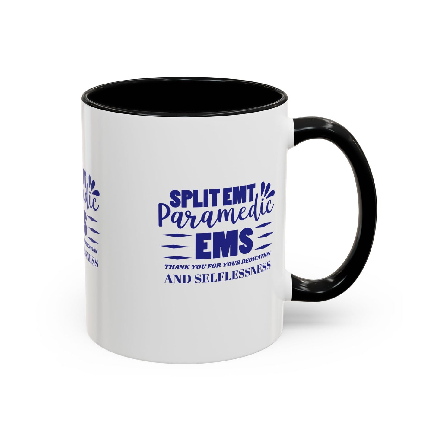 EMS Accent Coffee Mug – Thank you for your dedication and selflessness