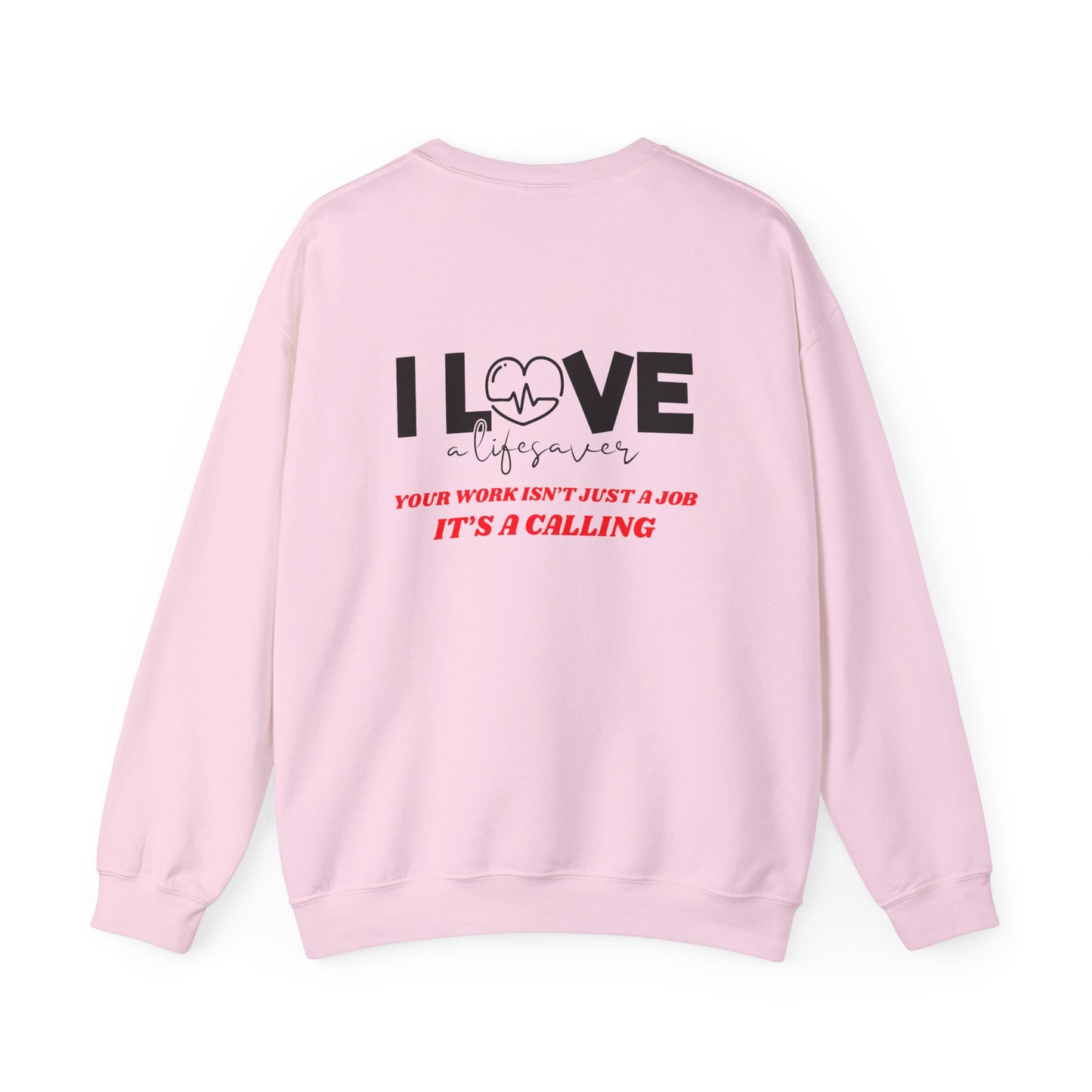 EMS Unisex Crewneck Sweatshirt – Your work isn’t just a job, it’s a calling
