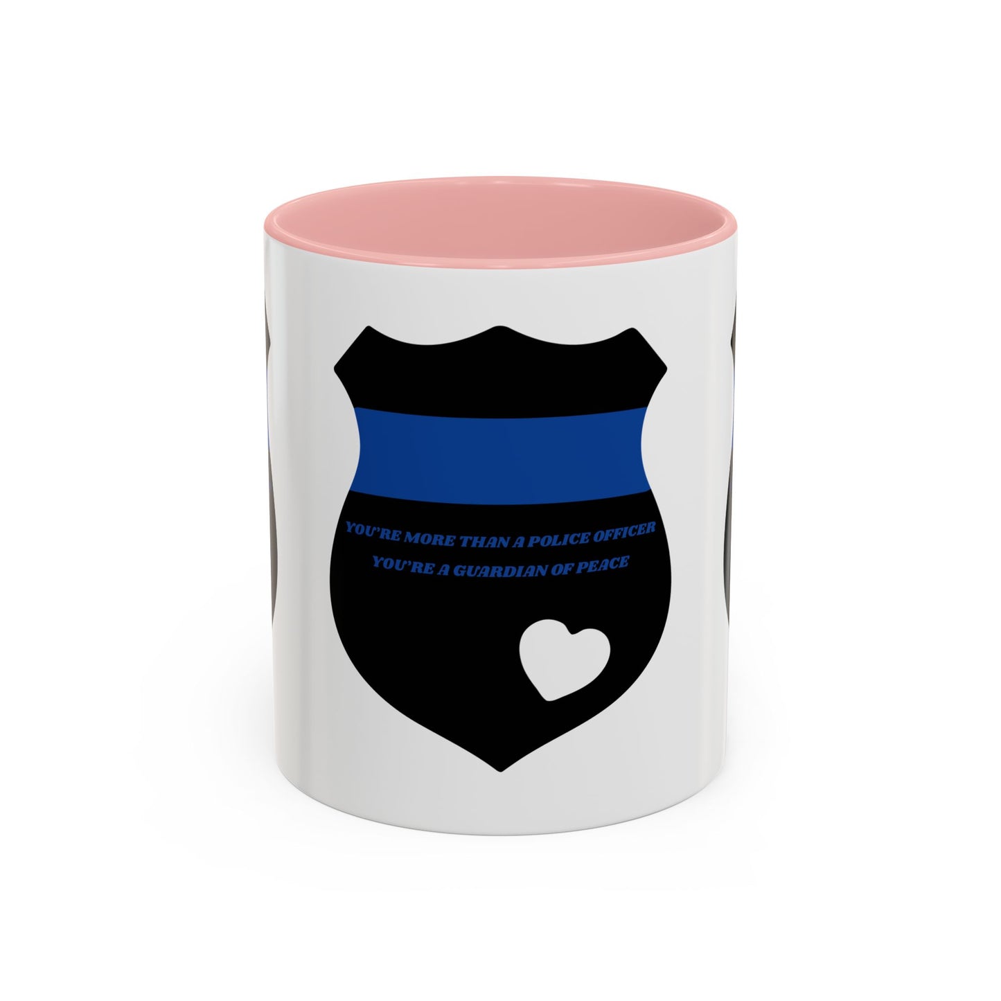 Police Accent Coffee Mug – You’re more than a police officer—you’re a guardian of peace