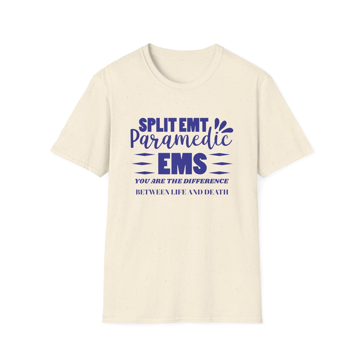 EMS Inspiration Softstyle T-Shirt – You are the difference between life and death