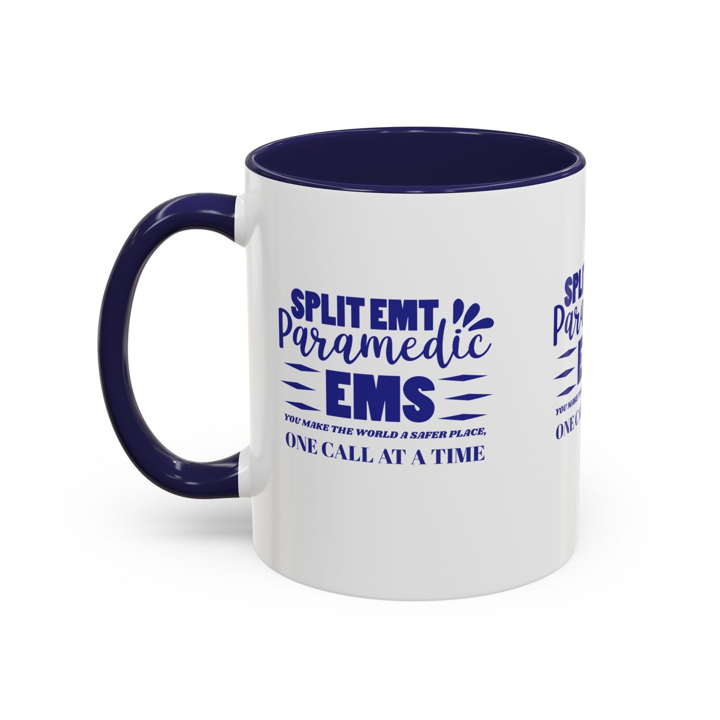 EMS Accent Coffee Mug – You make the world a safer place, one call at a time