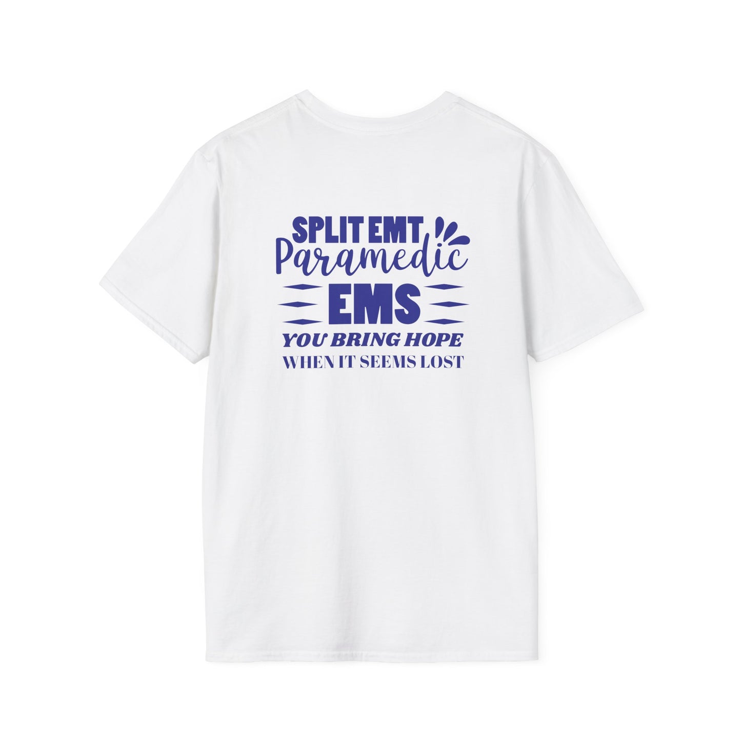 EMS Inspiration Softstyle T-Shirt – You bring hope when it seems lost