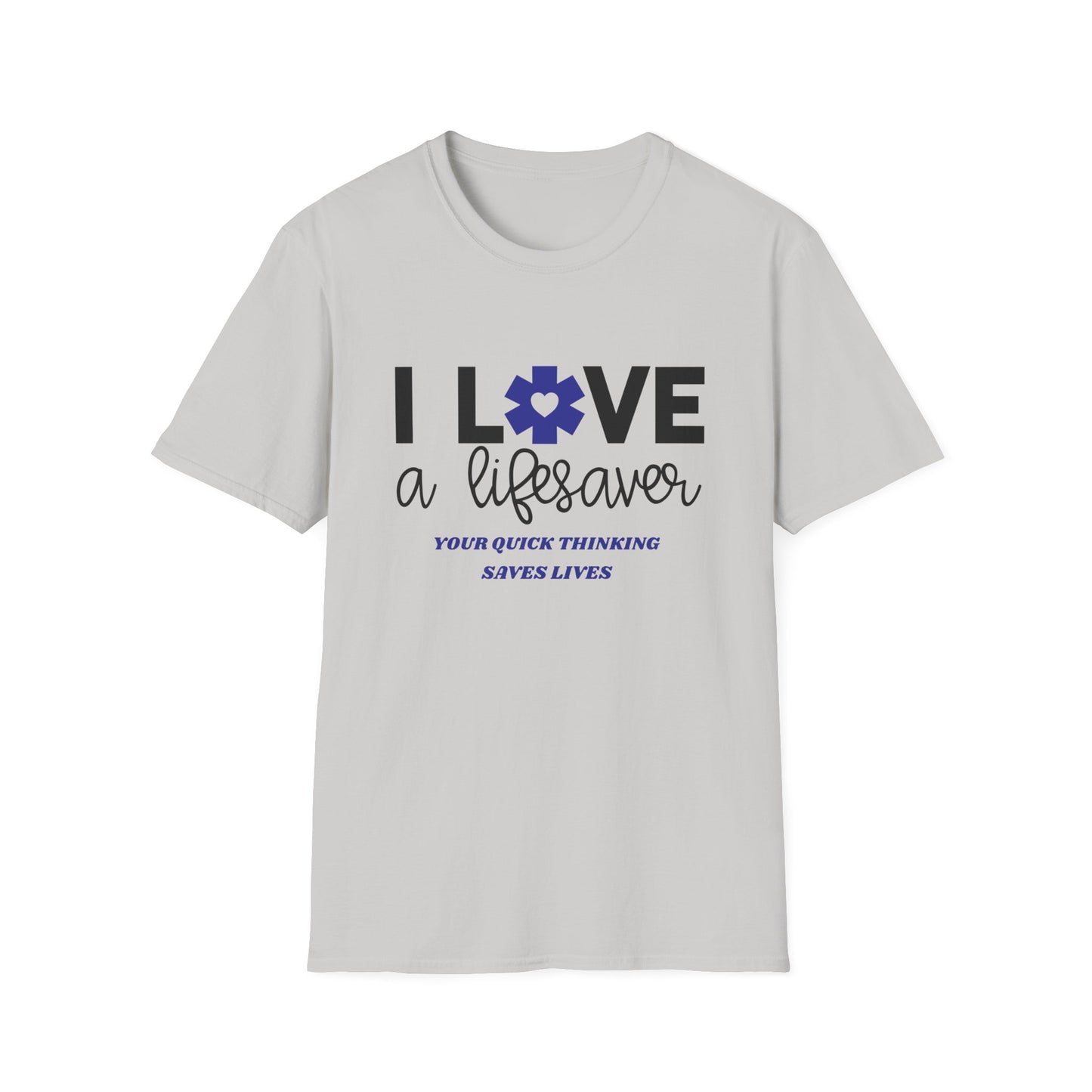 EMS Inspiration Softstyle T-Shirt – Your quick thinking saves lives