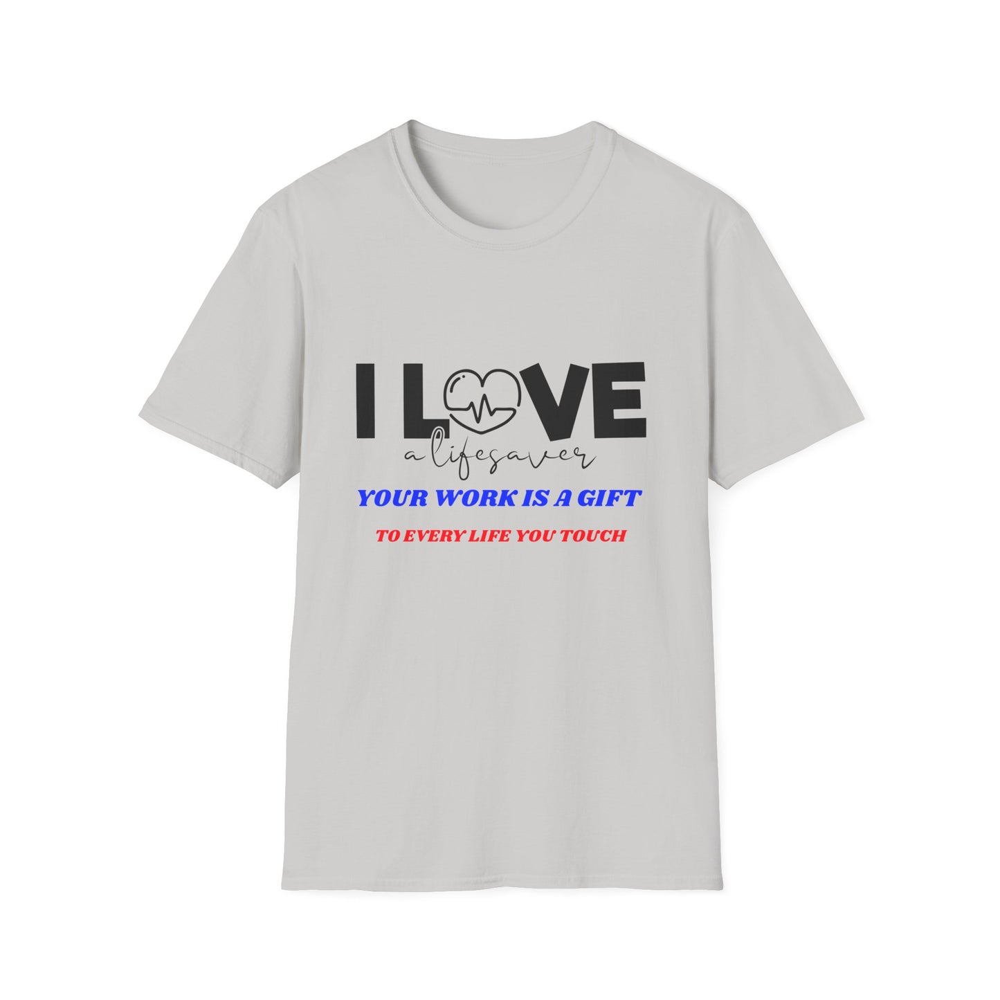 EMS Inspiration Softstyle T-Shirt – Your work is a gift to every life you touch