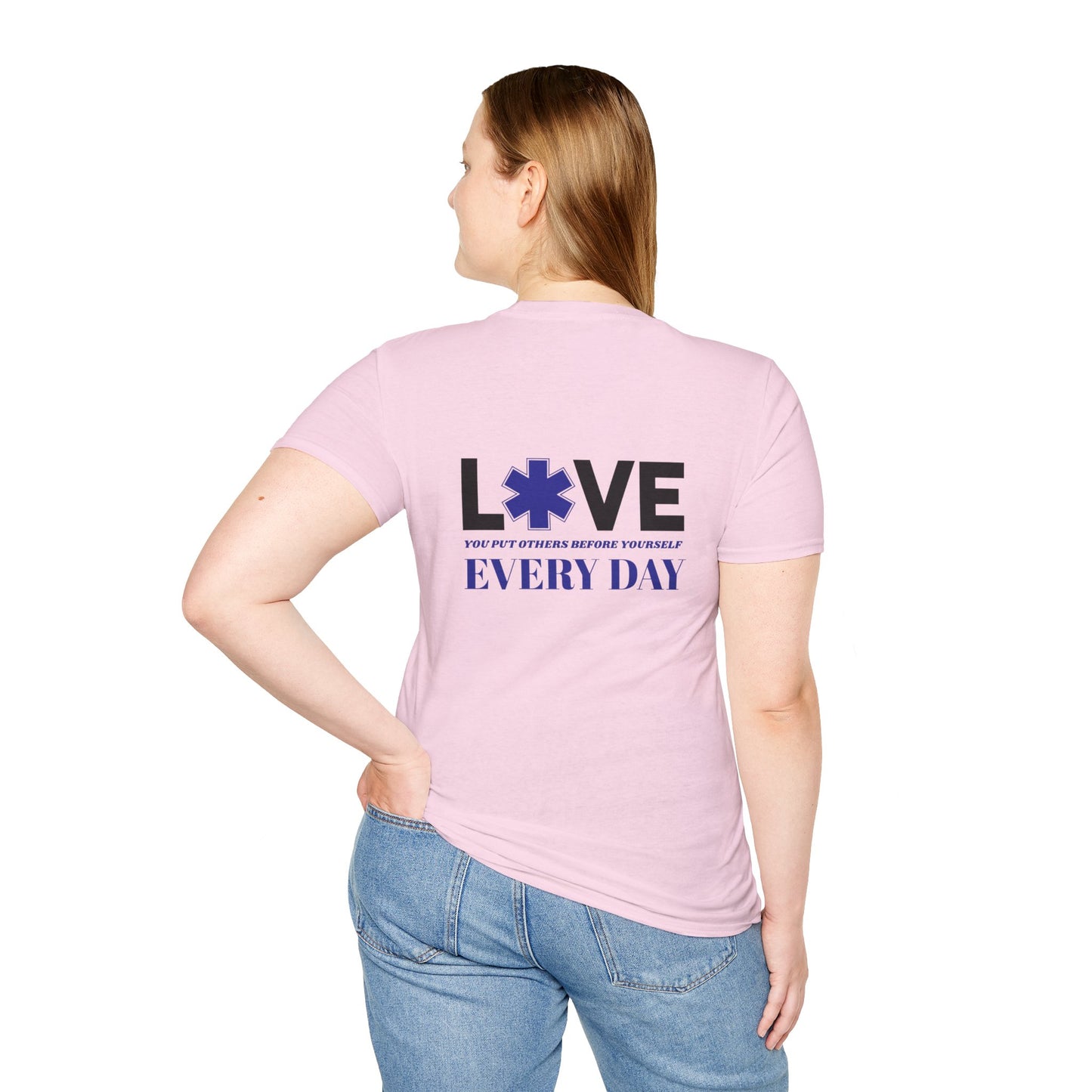 EMS Inspiration Softstyle T-Shirt – You put others before yourself every day