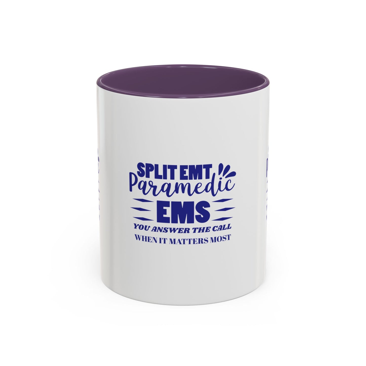 EMS Accent Coffee Mug – You answer the call when it matters most
