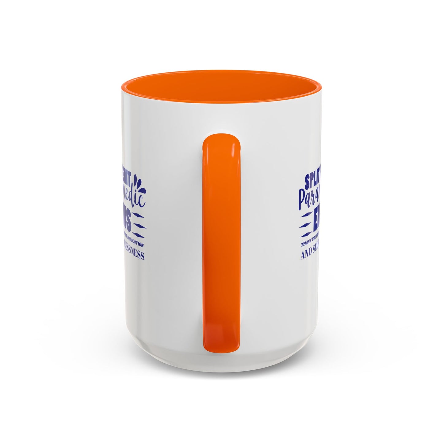 EMS Accent Coffee Mug – Thank you for your dedication and selflessness