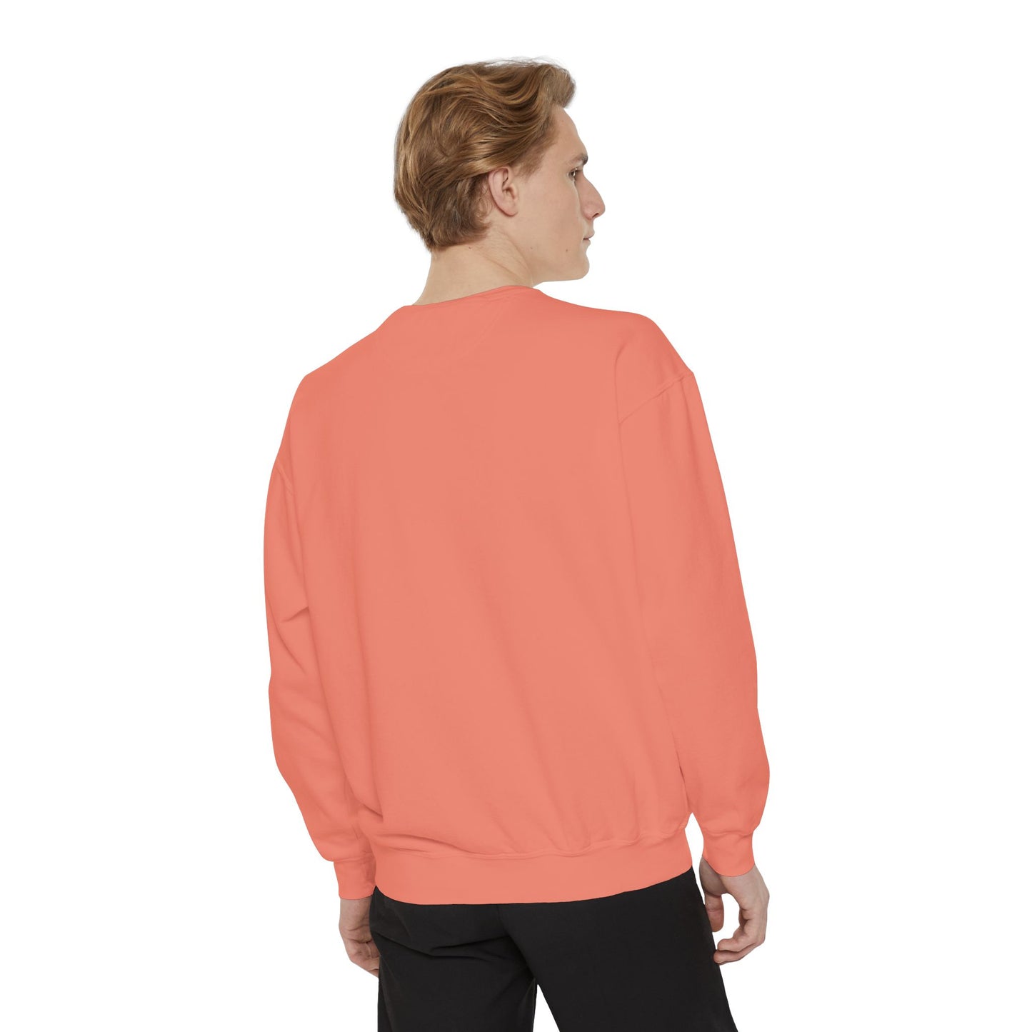 EMS Unisex Garment-Dyed Sweatshirt –2In every emergency, you're the first we turn to