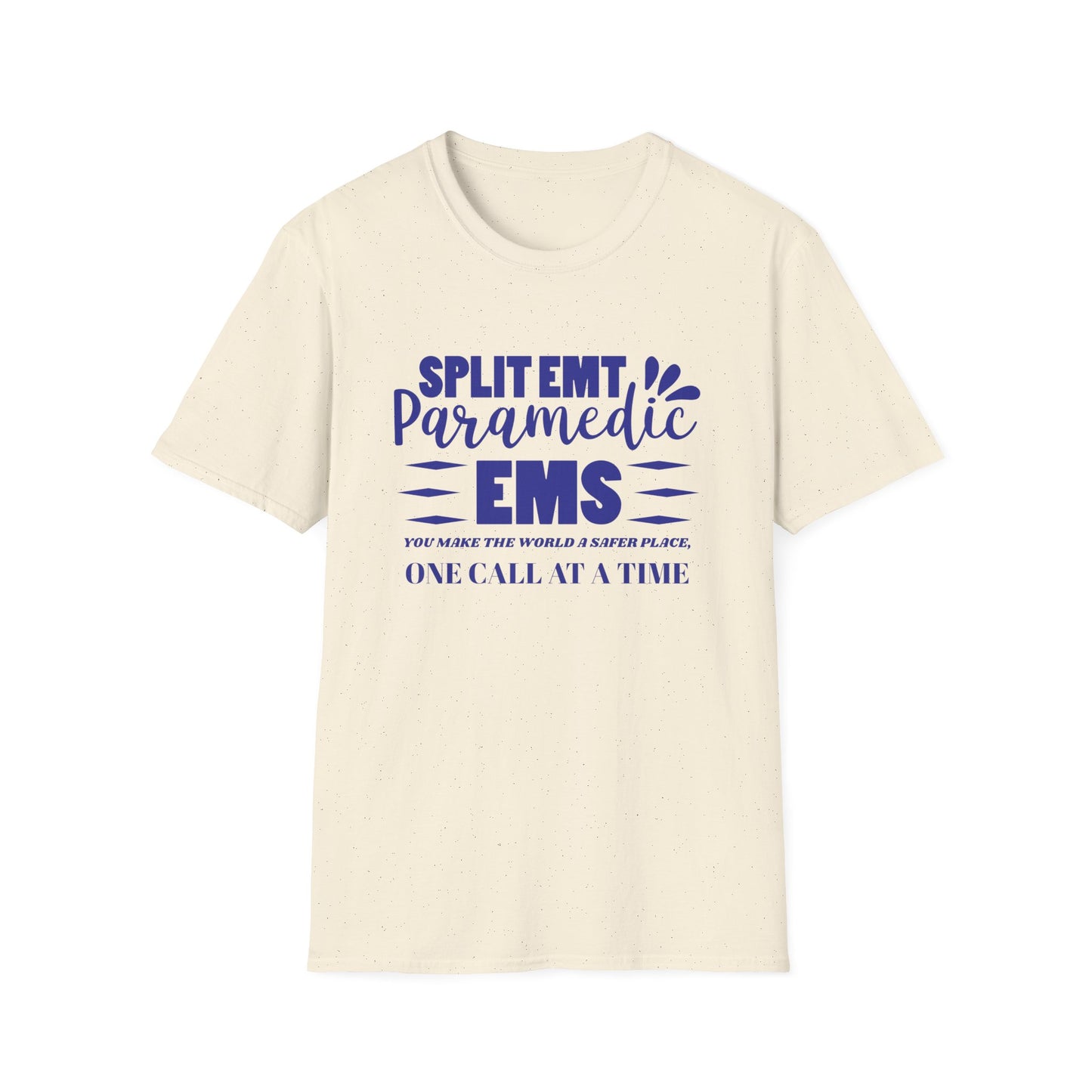 EMS Inspiration Softstyle T-Shirt – You make the world a safer place, one call at a time