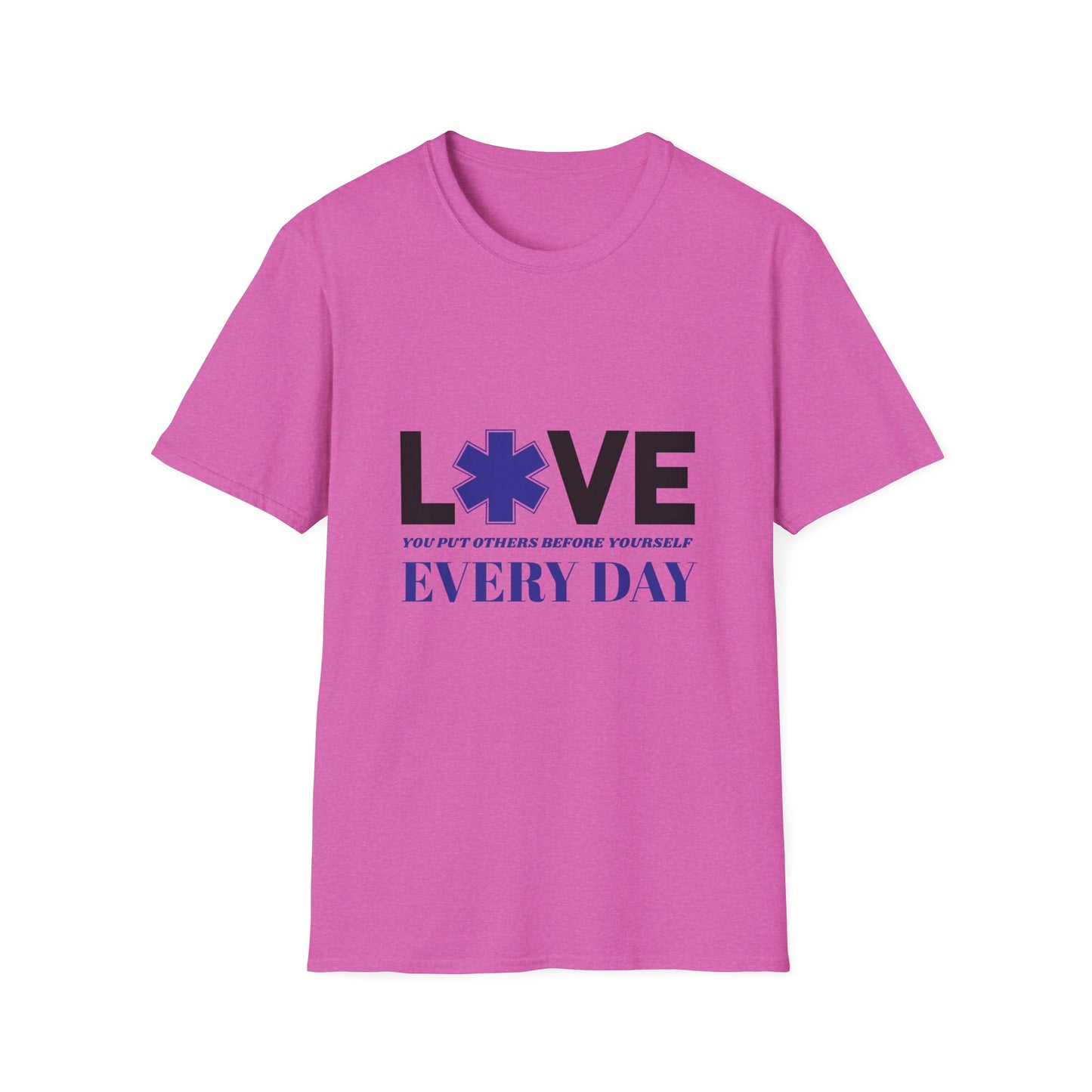 EMS Inspiration Softstyle T-Shirt – You put others before yourself every day