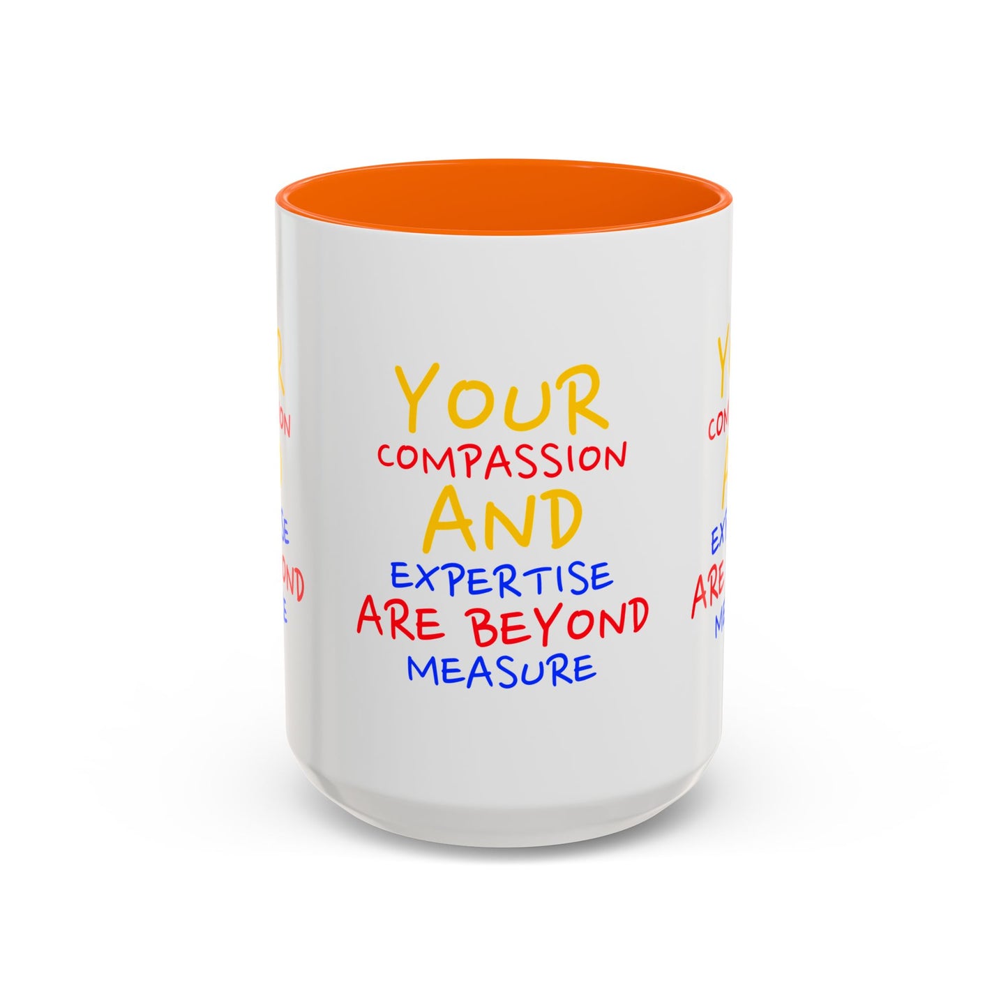 EMS Accent Coffee Mug – Your compassion and expertise are beyond measure