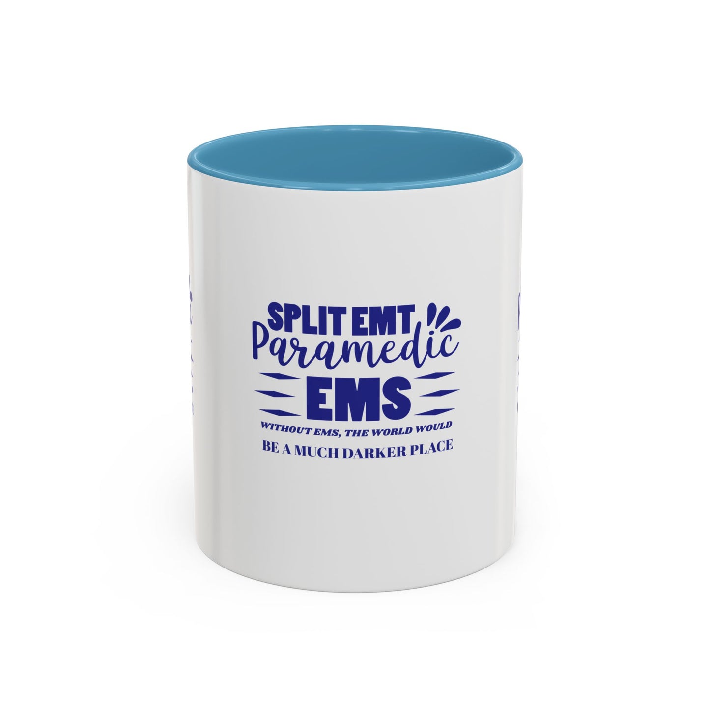 EMS Accent Coffee Mug – Without EMS, the world would be a much darker place