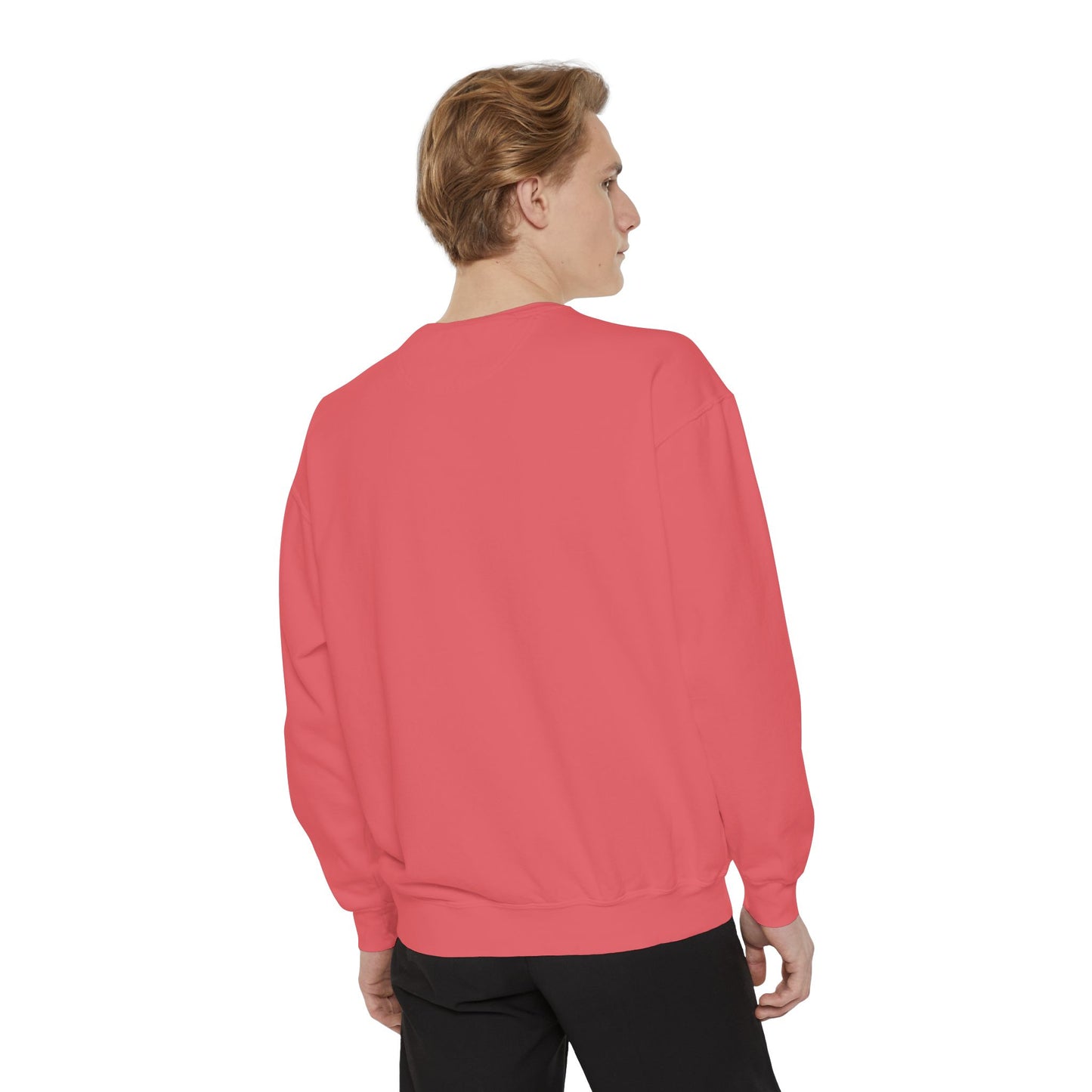 EMS Unisex Garment-Dyed Sweatshirt –You’re the first line of defense in an emergency