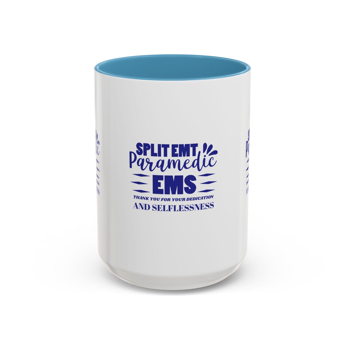 EMS Accent Coffee Mug – Thank you for your dedication and selflessness