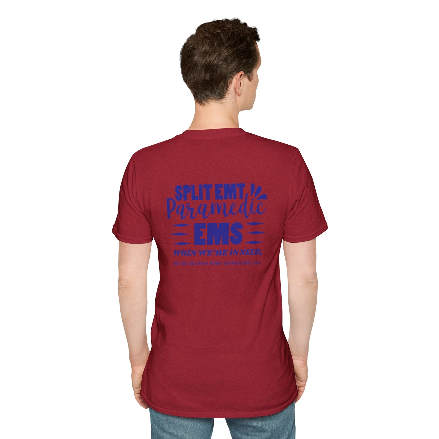 EMS Inspiration Softstyle T-Shirt – When we’re in need, you’re the ones who answer the call