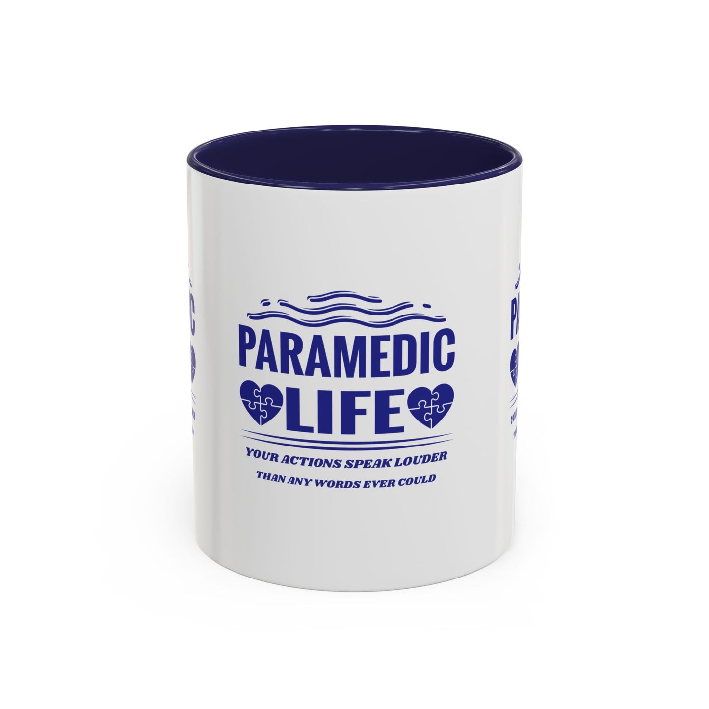 EMS Accent Coffee Mug – Your actions speak louder than any words ever could