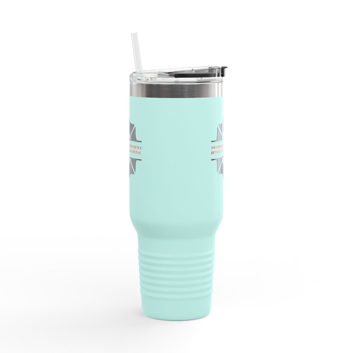 Firefighter Insulated Travel Mug, 40oz – Your bravery is the difference between tragedy and survival