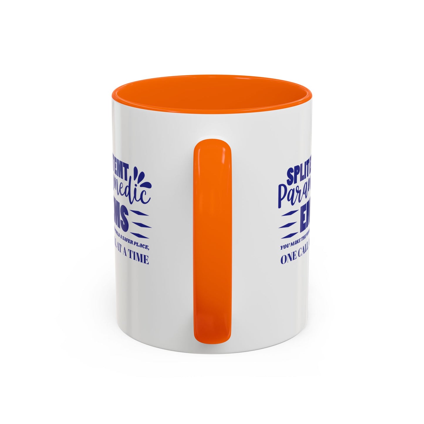 EMS Accent Coffee Mug – You make the world a safer place, one call at a time