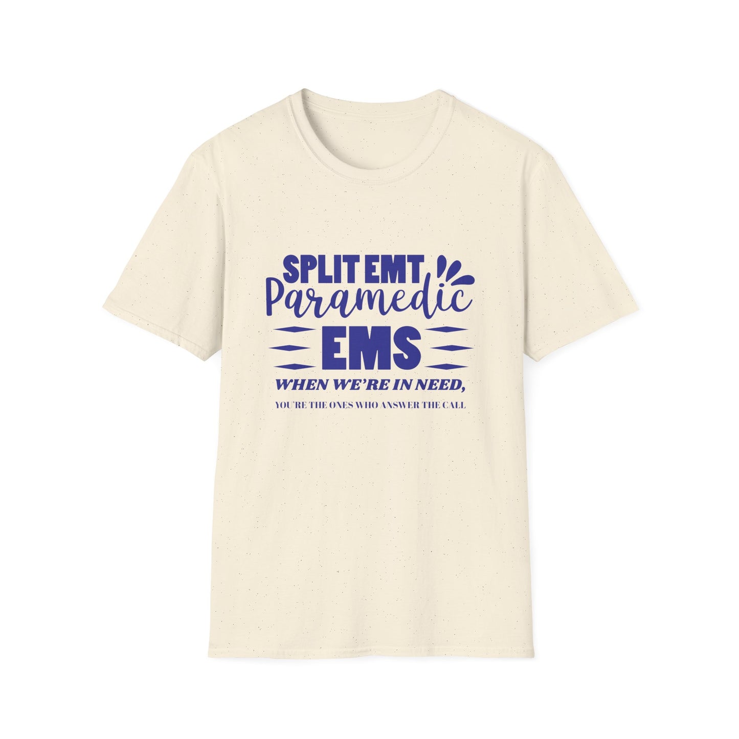 EMS Inspiration Softstyle T-Shirt – When we’re in need, you’re the ones who answer the call