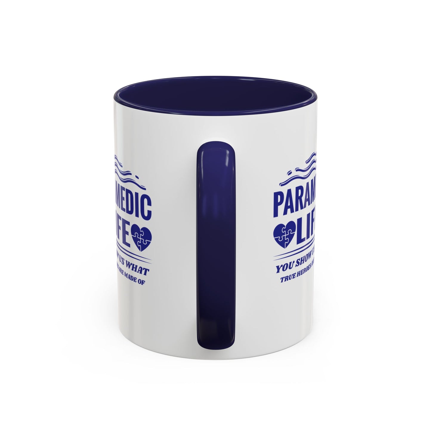 EMS Accent Coffee Mug – You show us what true heroes are made of