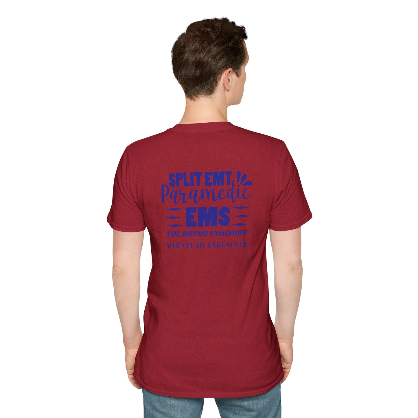 EMS Inspiration Softstyle T-Shirt – You bring comfort when fear takes over