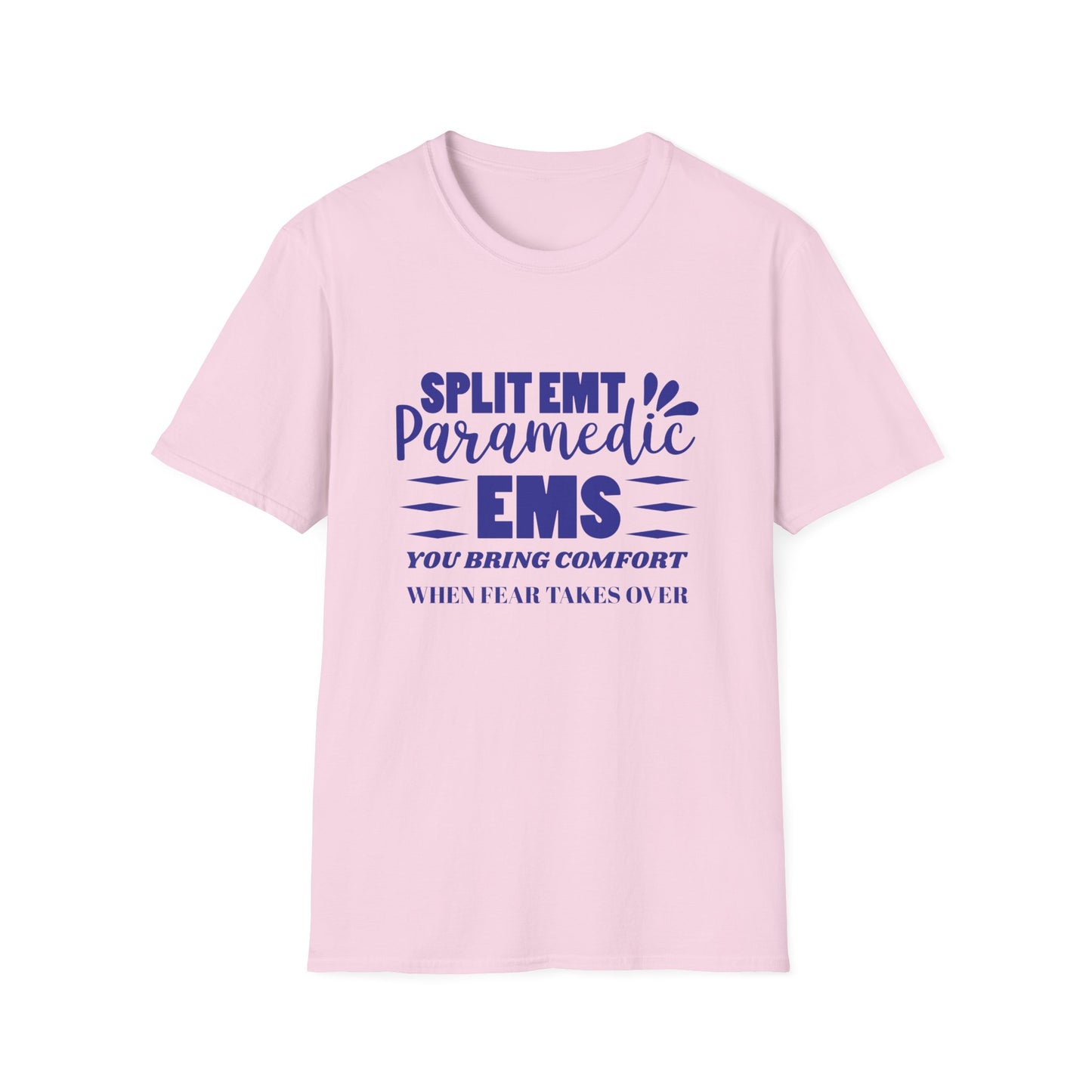 EMS Inspiration Softstyle T-Shirt – You bring comfort when fear takes over