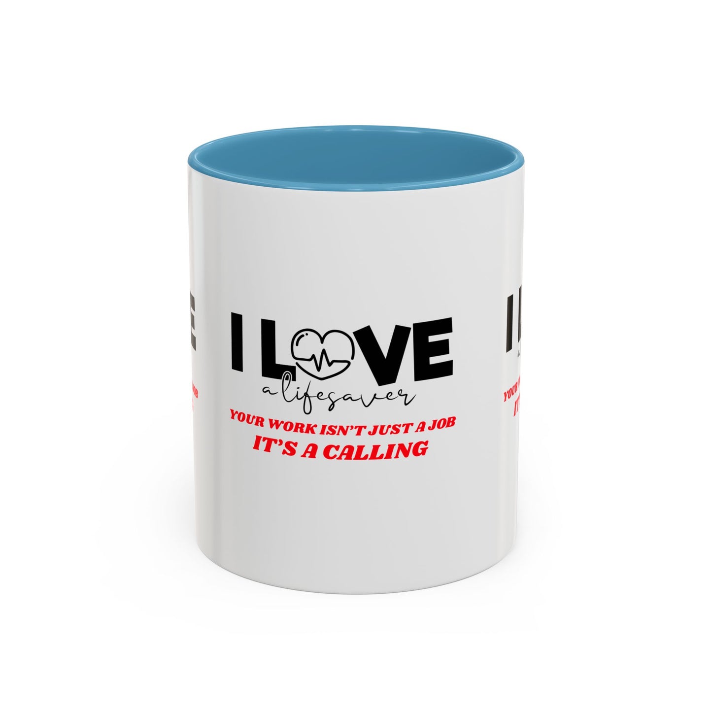 EMS Accent Coffee Mug – Your work isn’t just a job, it’s a calling