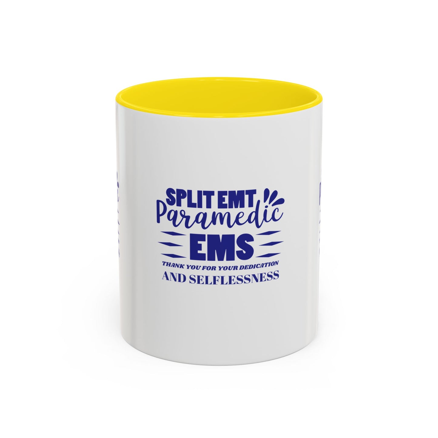 EMS Accent Coffee Mug – Thank you for your dedication and selflessness