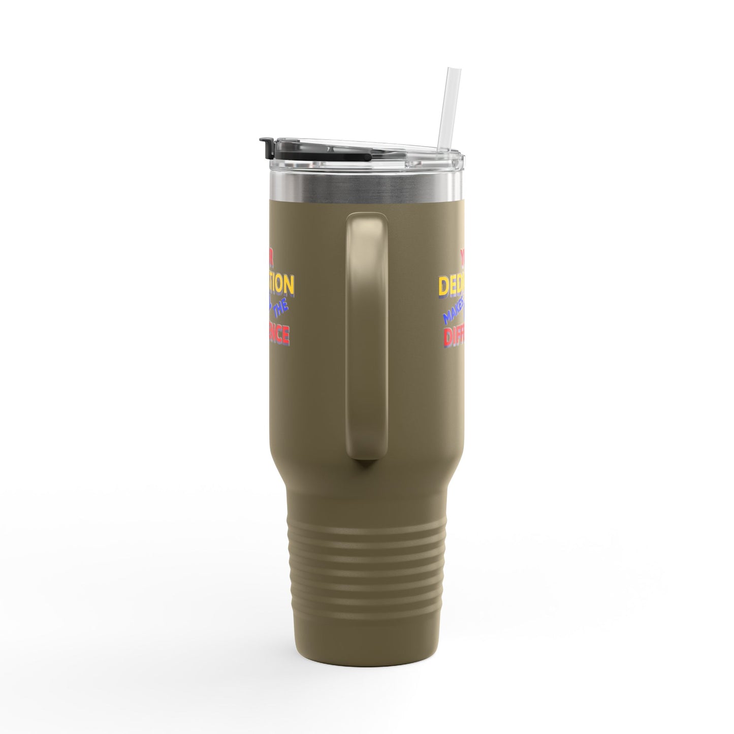 EMS Insulated Travel Mug, 40oz - Your dedication makes all the difference