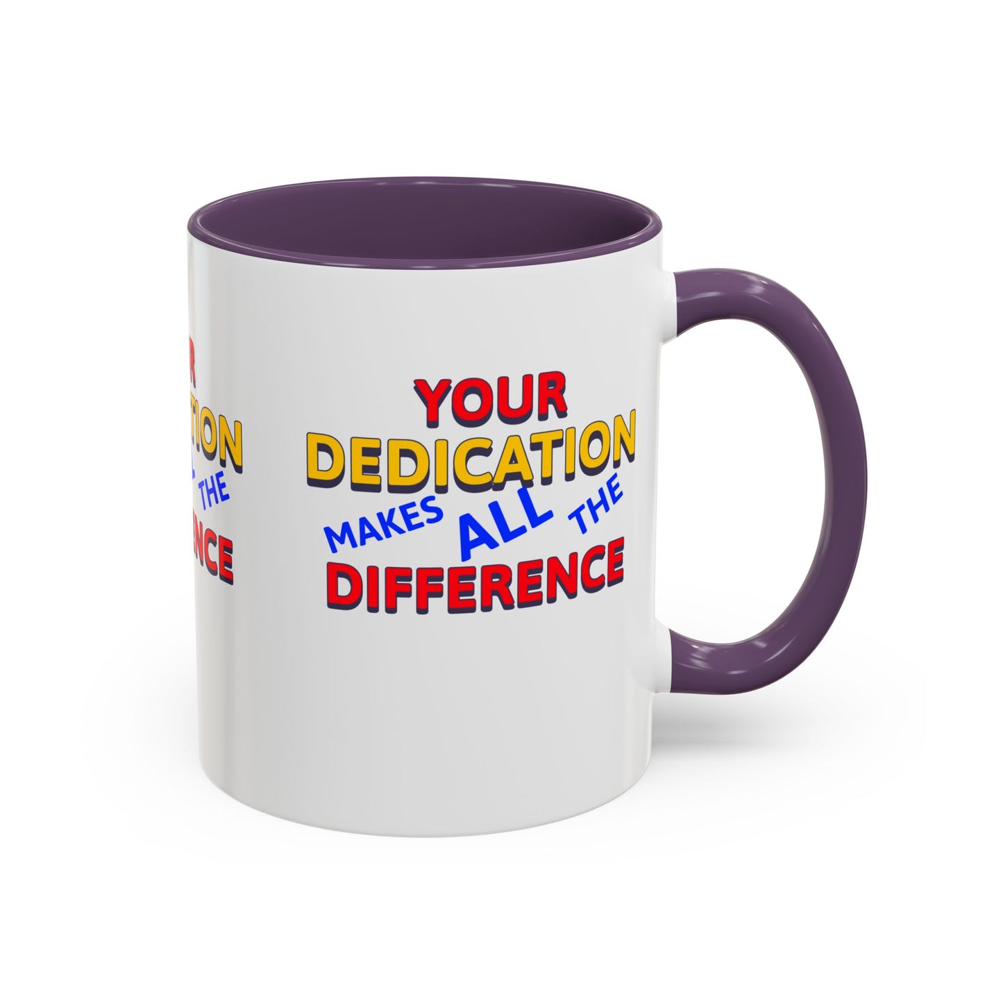 EMS Accent Coffee Mug – Your dedication makes all the difference