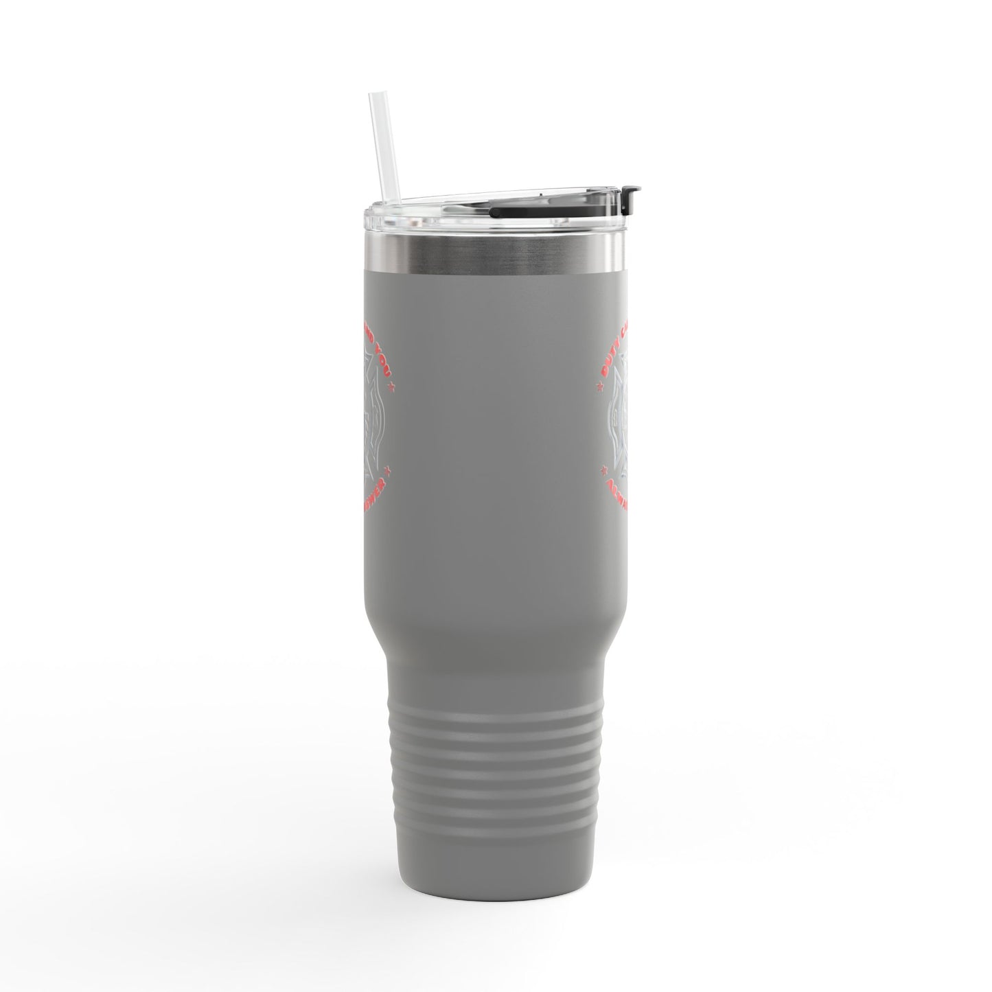 Firefighter Insulated Travel Mug, 40oz – Duty calls, and you always answer